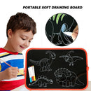 Kid Painting Book Double-sided Erasable Drawing Book Graffiti Writing Board Pen