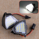 Styling L+R Under Side Mirror Light Puddle Fit for Volkswagen Passat Jetta