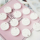 12 Constellations DIY Handmade Soap Aromatherapy Gypsum Wax Craft Mould PolyZ4H4