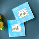 Glass Photo Frame CoasterS with Changeable Photo Slots for Decor