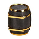 Beer Barrel Jewelry Gift Box Travel Women Studs Showcase Ring Display Case