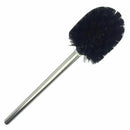 Black Stainless Steel Wc Bathroom Toilet Cleaning Brush Head Round Gift Met Z2M6