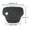 1.6L Car Bonnet Hood Engine Cover Protection for Kia RIO for Hyundai Solari