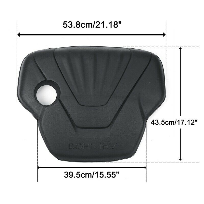 1.6L Car Bonnet Hood Engine Cover Protection for Kia RIO for Hyundai Solari