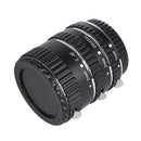 Extreme Close-Ups AF Extension Tube Ring Set for Canon EOS DSLR Lens Camera