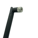W208 2.4GHz 9dBi Indoor Omni-Directional WiFi Antenna 802.11n/b/g RP-SMA Female