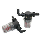 19Mm Stainless Steel Large Flow Visible Filter Transparent Water Pipe Pre-F