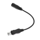 Mini USB Male to 3.5mm Jack Female Mic Audio Cable for Gopro Hero 3 Camera