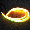 2PCS 30cm Switchback Car Flexible LED Strip Light DRL Flowing Turn Signal Lamp3C