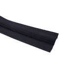 5m seamless zipper 4mm + 10 zipper head color random Nylon quilt pillow pil