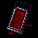 50X Soft Lure Fishing Simulation Earthworm red Worms Artificial Fishinglur 3c