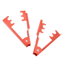 Durable Rose Flower Thorn and Leaf Stripper Metal for Gardening Supplies 14cm