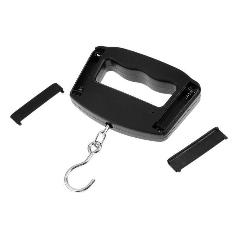 50Kg Portable Mini Digital Hand Held Scale Fishing Luggage Hanging Scale
