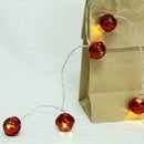 10 LED Lamps Battery String Colorful Wedding Christmas Children Room Decor