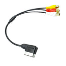 Car Audio Interface AMI To RCA Cable Wire For Audi \ A8 \ Q5 \ Q7 \ R8 \ TT