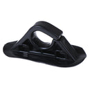 2Pcs PVC Oar Paddle Stand Holder Hook Buckle for Boat Canoe Kayak Rubber Din Cy