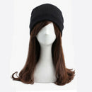 Casual Slouch Beanie in different colors Black one size fits all H8S7