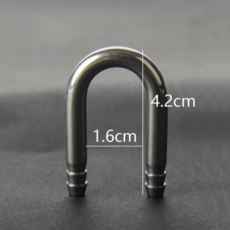 Stainles Steel Aquarium Water Pump CO2 System U-Tube Bend Regulator Diffu D V4E6