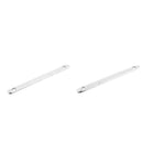 2 x 150mm 5.9'' Rub Strake Stainless Steel Polished for Marine Boat Yacht RV
