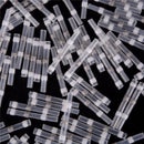 50Pcs 26-24AWG Waterproof Solder Sleeve Heat Shrink Wire Splice Connector White
