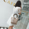 Summer Small Handbag Transparent Women Hand Bags Chain Straw Bag Lady Trave I1I6