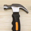 Mini Stubby Hammers Safety Hammer TPR Package Plastic Handle Claw Hammer
