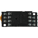 2pcs Relay 14-Pin 35mm DIN Rail HH54P MY4 Power Socket Base PYF14A