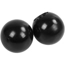 5pcs M8 Female Thread Cabinet Lathe Machine Plastic Ball Knob Handle