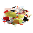 28g Fusible Glass Fusing Glass Confetti Microwave Kiln Glass Fusing Supplies