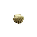 50pcs Mini Alloy Shell Beads for Nail Art Decoration Craft Golden 3mm