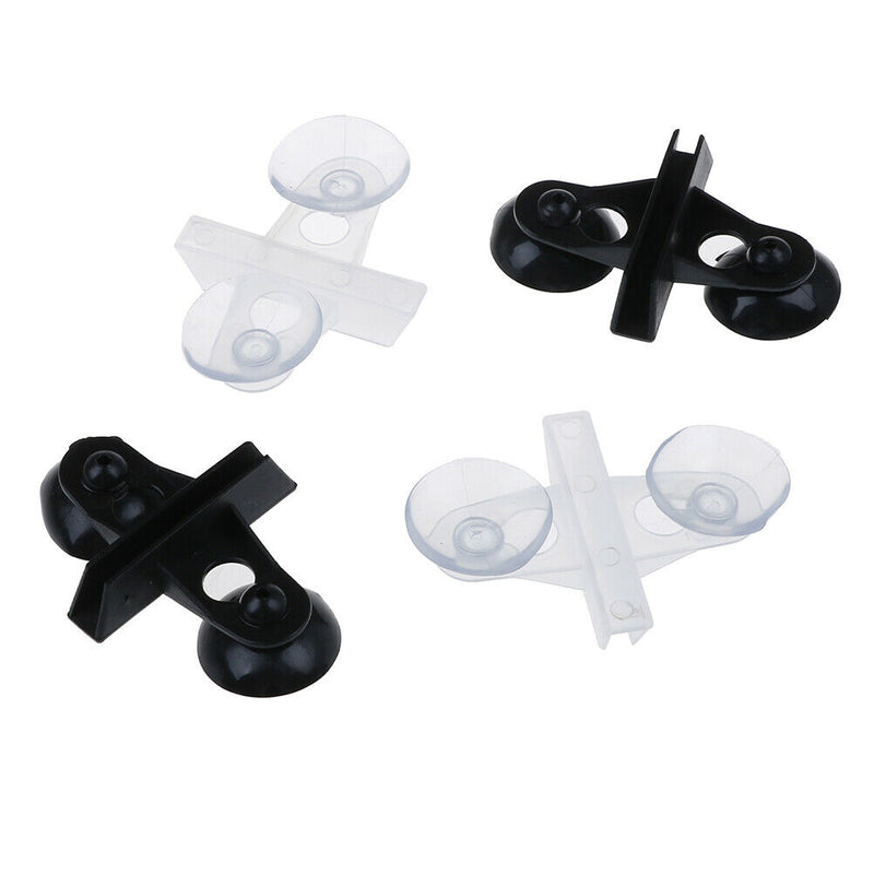 5pcs Aquarium Fish Tank Divider Suction Cup Divider Plastic Sheet Holder  Fw