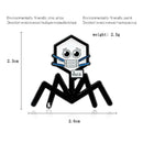 Creative Pin Brooches Cartoon Spider Badges Unisex Backpack Jacket Jewelry