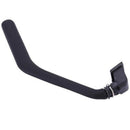 1/10 RC Crawler Black Rubber Safari Snorkel for Axial SCX10 II 90046 90047 RP9C3
