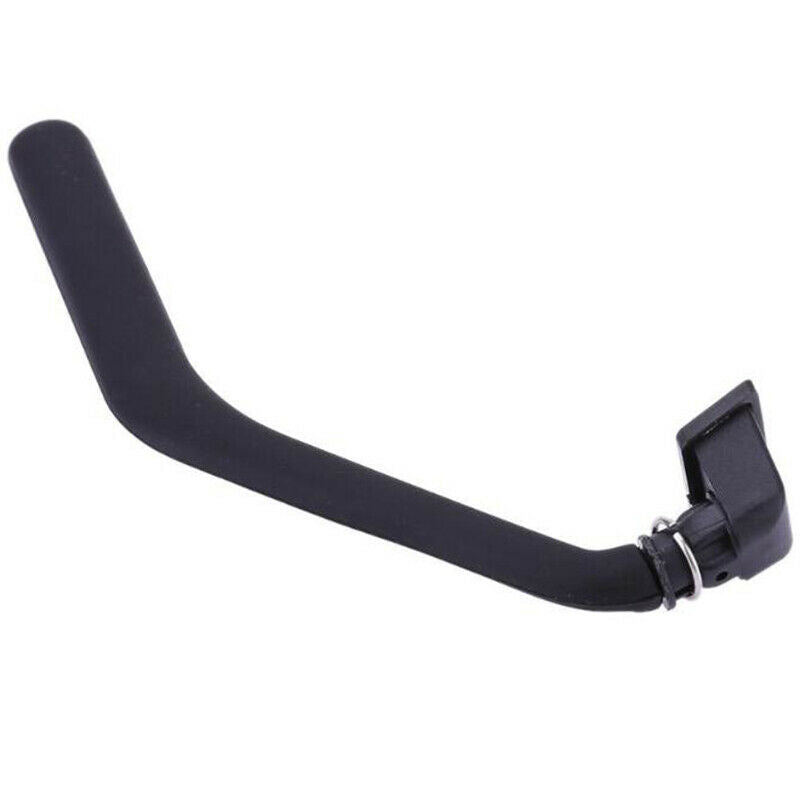 1/10 RC Crawler Black Rubber Safari Snorkel for Axial SCX10 II 90046 90047 RP9C3
