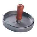 12cm Dia Non-Stick Burger Press Aluminum Hamburger Patty Maker for BBQ Grill