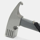 Outdoor Multi-Purpose Nail Hammer Camping Tent Canopy Hammer High Carbon St