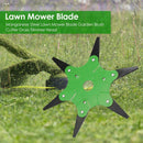 Manganese Steel Lawn Mower Blade Garden Brush Cutter Grass Trimmer Head