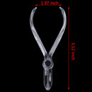 Disposable Slotted Plier Cbr Ring Closing Plier Forcep Body Piercing Clamp To %o