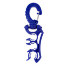 3Pcs Durable Scuba Diving Triple 3 Hose Regulator Octopus Holder & Clip Hook