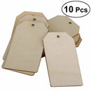 10 Pcs Unfinished Wood Cutout Chips for Board Game Pieces Arts Crafts Proje O3N2