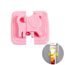 1 Pc puppy shape safety locks for refrigerators door baby safe protection â„–[