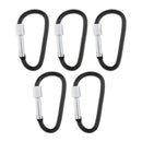 Carabiner Clips Camping Keychain Travel Water Bottle Snap Hook for Backpack