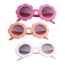 3 Pair Lovely Baby Boys Girls Round Sunglasses Toddler Soft Goggles Eyewear