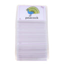 80 Pieces Animal Preschool Educational Flash Cards Kids Cognition Card