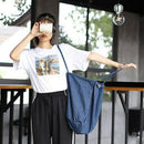 Denim Large-Capacity Handbag Women'S Fashion Classic Handbag Women'S Fabric