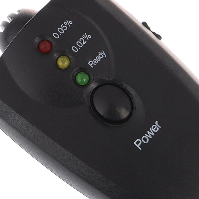 Portable LED Alcohol Breath Tester Breathalyzer Alcohol Analyzer Diagnostic Ew