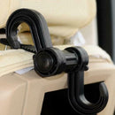 4x Universal Car Accessories Back Seat Hook Bag Hanging Hanger Holder Useful