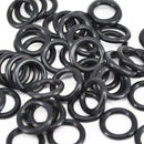 Carp Fishing Tackle Rubber O Rings Black For Fishing Bite Alarms, Rod Pods, Y5H3