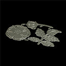 flower and leaf  Metal Cutting Dies DIY Scrapbooking Paper Cards Crafts JR