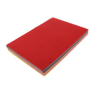 24 Pieces Non Woven Fabric Colorful 1mm Non Woven Cloth DIY Craft Material